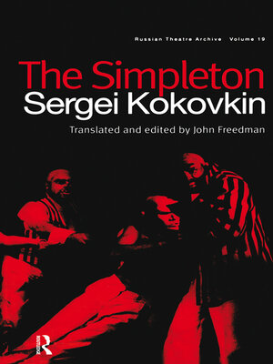 cover image of The Simpleton